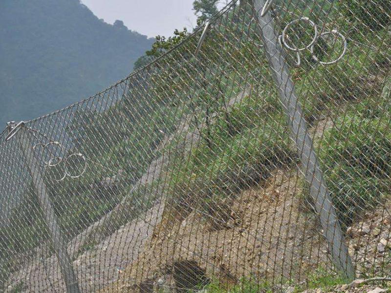 河源邊坡錨固防護(hù)網(wǎng)