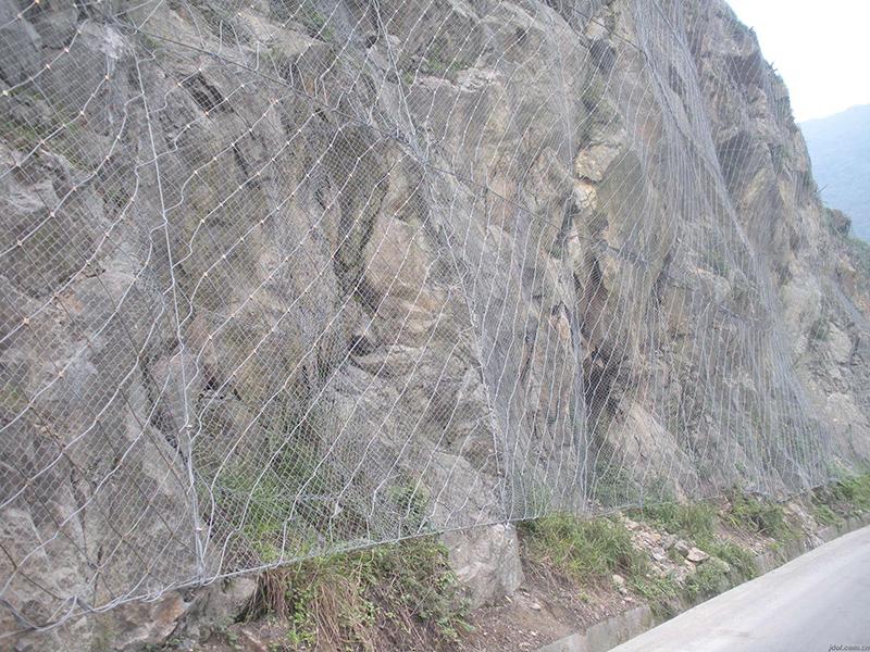 河源山體攔石防護網