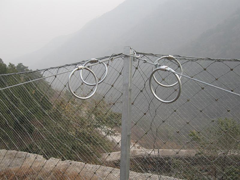 河源山體攔石防護網