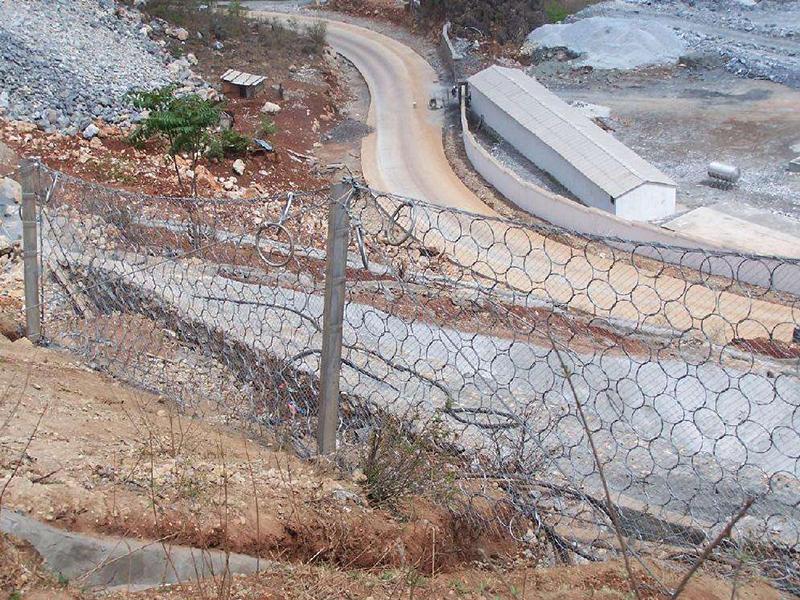 河源RXI-075環(huán)形被動防護網