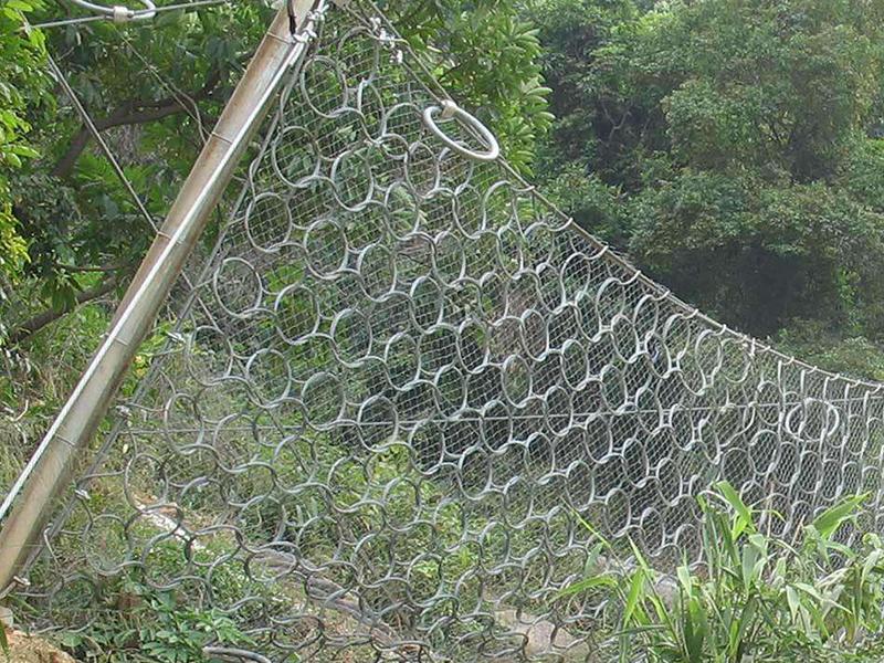 眉山RXI-200環(huán)形被動防護網