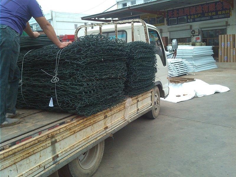 濟(jì)南矽膠涂塑綠格網(wǎng)